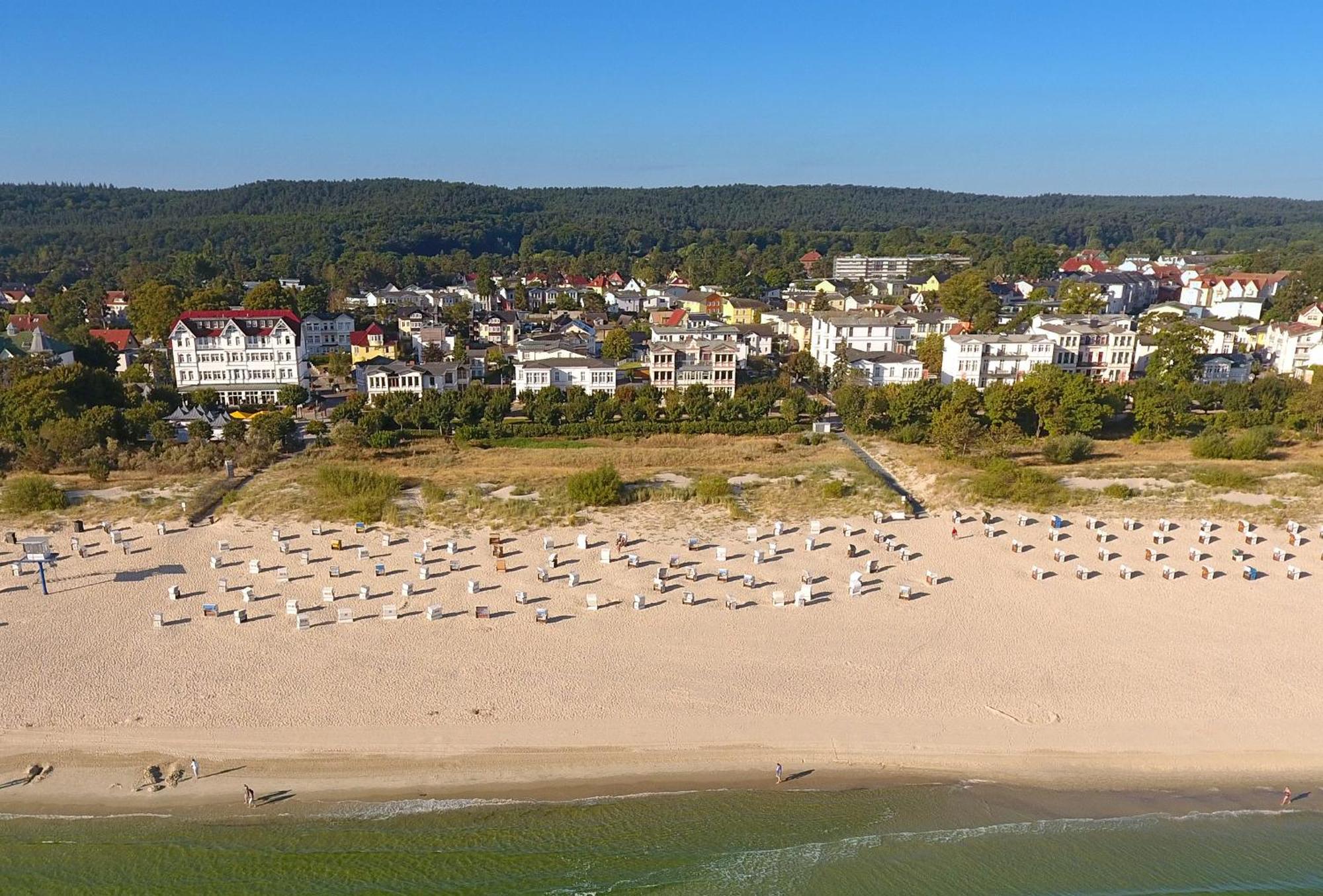 Villa Seeblick Kachliner See Ostseebad Heringsdorf Exterior foto