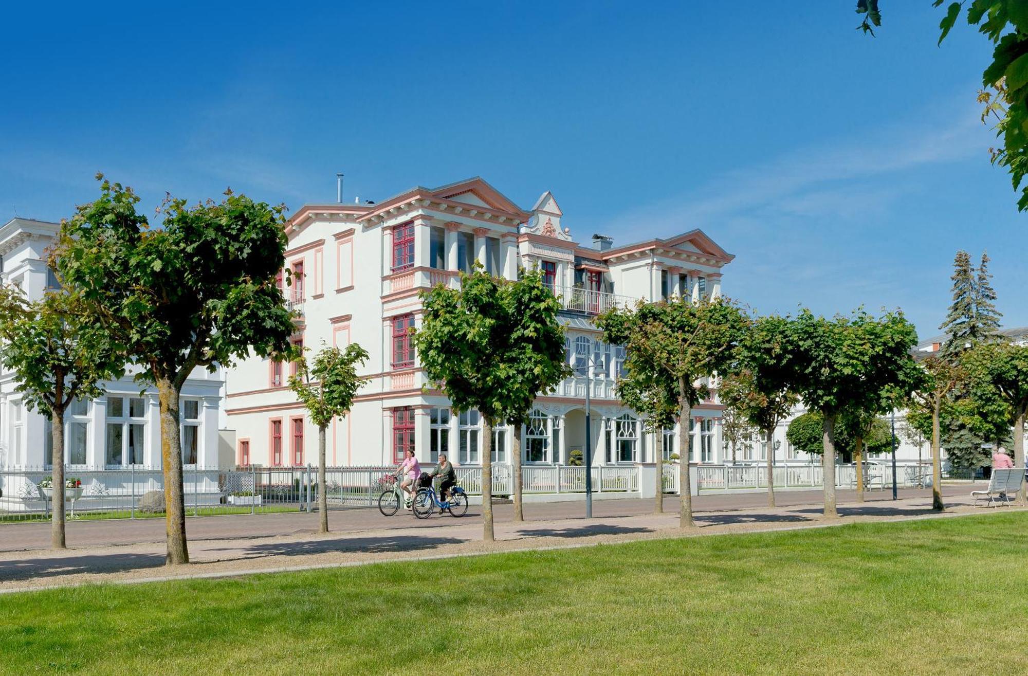 Villa Seeblick Kachliner See Ostseebad Heringsdorf Exterior foto