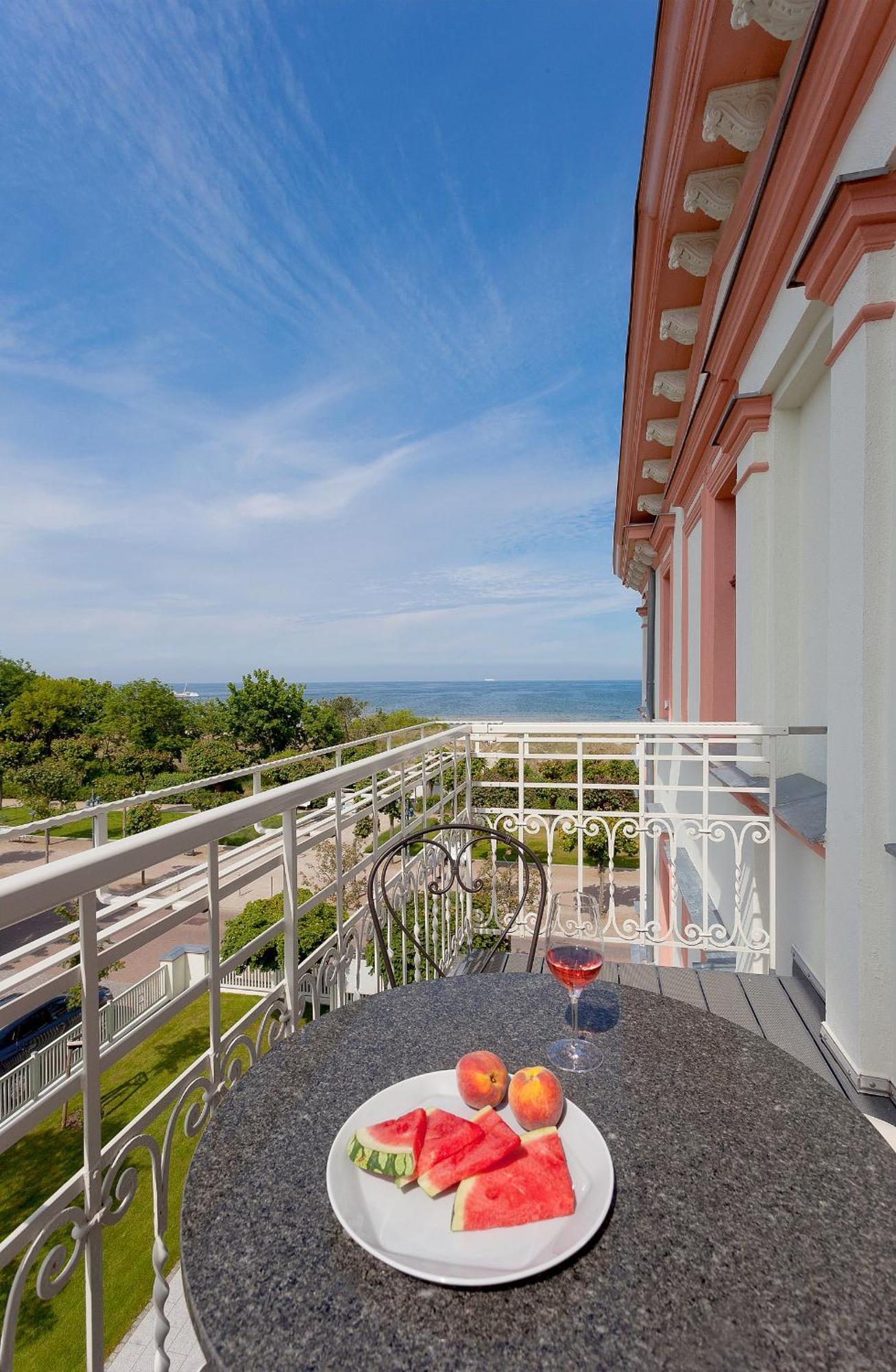 Villa Seeblick Kachliner See Ostseebad Heringsdorf Exterior foto