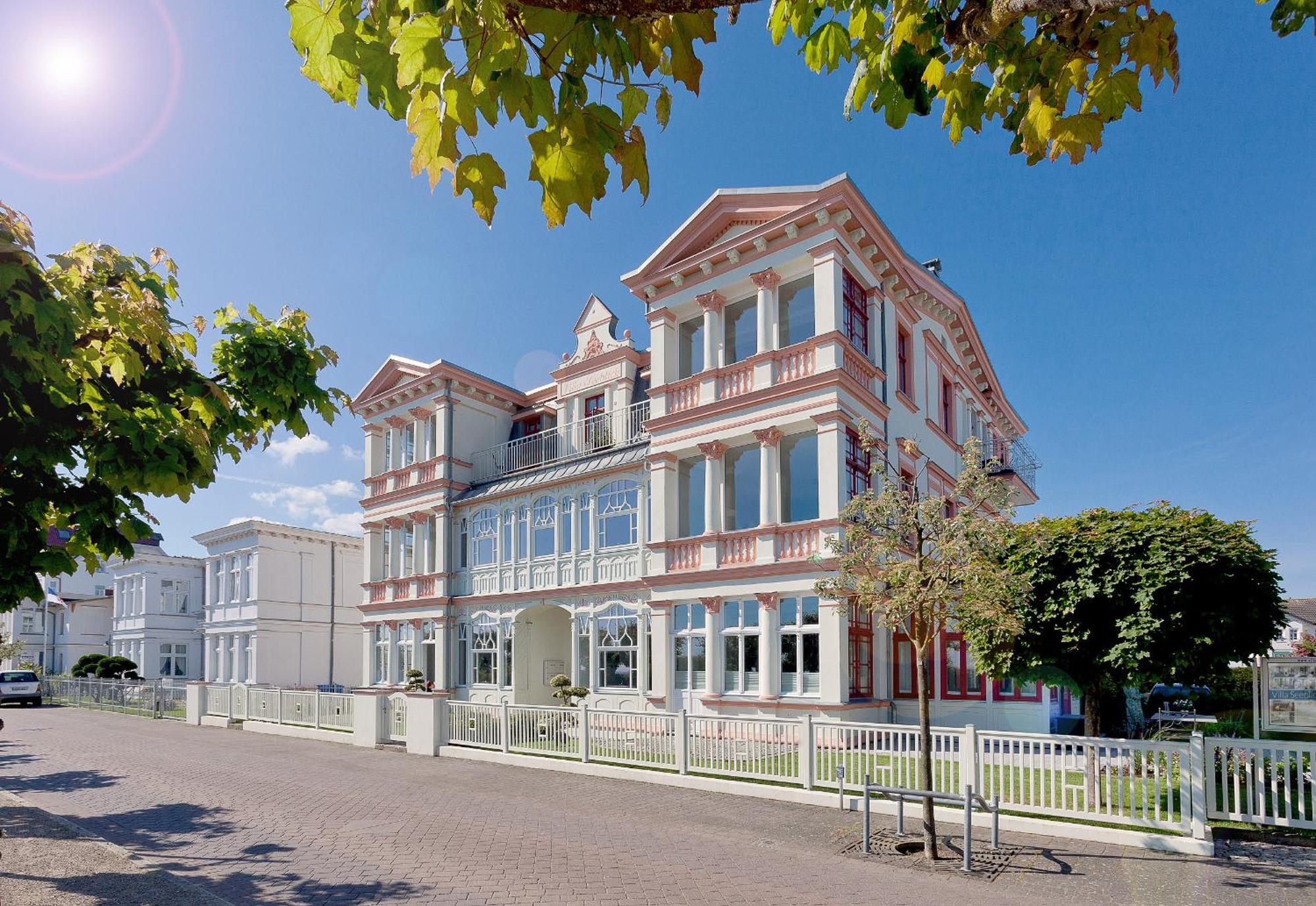 Villa Seeblick Kachliner See Ostseebad Heringsdorf Exterior foto